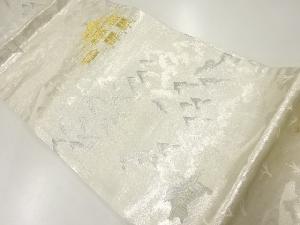 金閣寺模様織出し袋帯